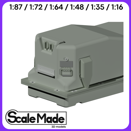 🪖 military storage box - AGM-65 Maverick・ STL File for 3D printing・Cults