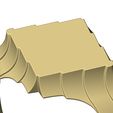Knif-edge-lozeng-signet-size6to10-10.jpg STL-Datei Gestufter rautenförmiger Siegelring US-Größen 6 bis 10 3D-Druckmodell・3D-druckbare Vorlage zum herunterladen