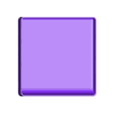 Low bin for Post-its (2x2).stl IKEA Micke drawer gridfinity design