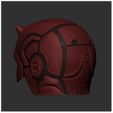daredevil_mask_004.jpg Daredevil Mask 3D Printing - Daredevil Helmet Marvel Cosplay