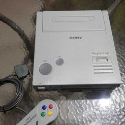 1.jpg STL file Prototype of the Super Nintendo PlayStation・3D printing design to download