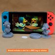 CultsNFC2.jpg Animal Crossing Dodo 3D Models - Amiibo Scale -  3d Printable Animal Crossing New Horizons Figurines