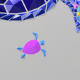 baby-turtle-sea_preview3.png Baby turtle wall design