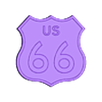 US_66_sign.stl US 66