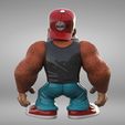 donkey-konk-3.jpg 🦍🔥 Donkey Kong - Urban Vibes - Fan Art 🔥🦍 - (Multiparts / 3MF)
