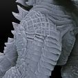 03.jpg Файл 3D Годзилла против Конга Диорама Monsterverse・3D-печатная модель для загрузки
