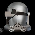 2.jpg star wars clone force 99 bad batch crosshair helmet
