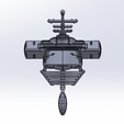 Last_Exile_Silvius_CruiseMode_05.png Silvius(CruiseMode) (1:1500) in the Last Exile, Fam the Silver Wing.