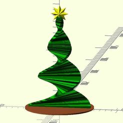 XMasTree.JPG Free STL file Christmas tree・Template to download and 3D print, JustinSDK