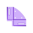 inner_corner_bracket.stl "Project Locus" - A Large 3D Printed, 3D Printer