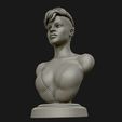 12.jpg Rihanna sculpture Ready to 3D Print