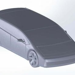kiwami_LOW.jpg Archivo STL gratuito Honda Kiwami Concept Car・Objeto imprimible en 3D para descargar