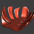 BowlMatCap.png Fichier 3D Collection de feuilles de Monstera・Objet pour impression 3D à télécharger