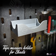 c2.png Tape measure holder for Skadis