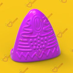 femme-touch01.jpg OBJ file Touche féminine・3D printable model to download