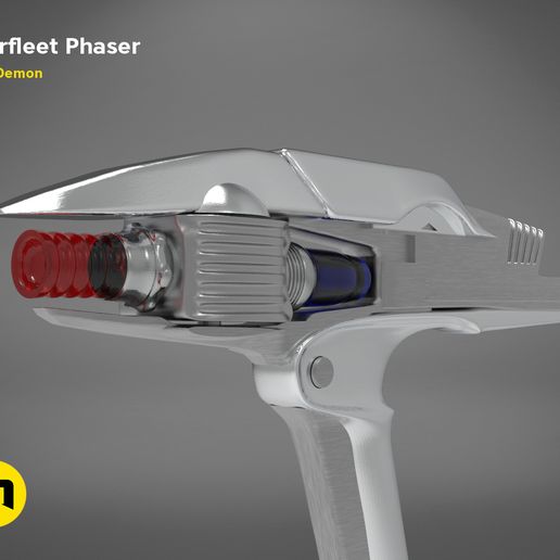 phaser-color.321.jpg Starfleet Phaser - Star Trek