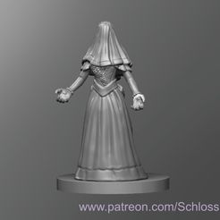 www.patreon.com/Schlossbauer STL-Datei Innsmouth Bürger ver10 kostenlos・Modell für 3D-Druck zum herunterladen