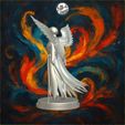 jpg_frame_03.jpg Cracked Stone Angel Warrior Statue – SoliDRawinGs SG2686