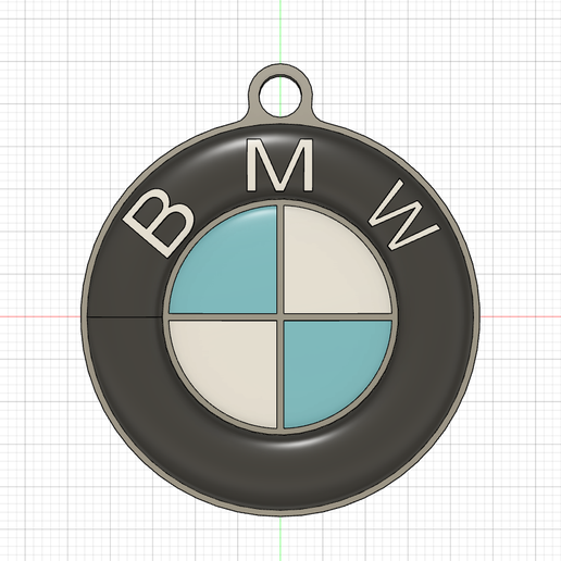 bmw logo 3d png