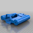 Back.png Fichier STL gratuit Buck Rogers Starfighter Thunderfighter・Plan pour imprimante 3D à télécharger
