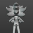 baseprev3.png Super Shadow Statue (3D-Print Ready!)