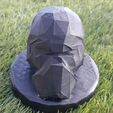 f0b060aea0928ac95f243e5adbd1171a_preview_featured.jpg Download free STL file Low Poly Kylo Ren • 3D printable object, KhaledAlkayed3D