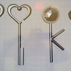 keys-rendered.png STL file Sailor Pluto's keys・Model to download and 3D print, TheArtificer