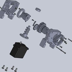 gearbox_v5_exploded.jpg Mirrored Wormscrew gearbox for hector robot