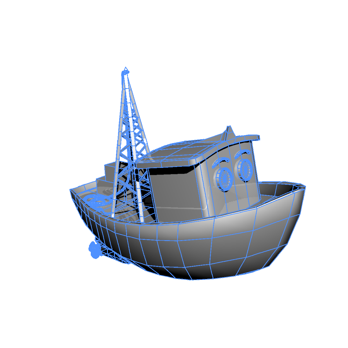 wireframe.0001.png Download file cargo boat • 3D printing design, scifikid