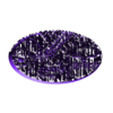 Necron-Mag-Base-75x42mm-02-V1.stl 75x42mm Oval Necro Tech bases - Magent friendly - LegendGames