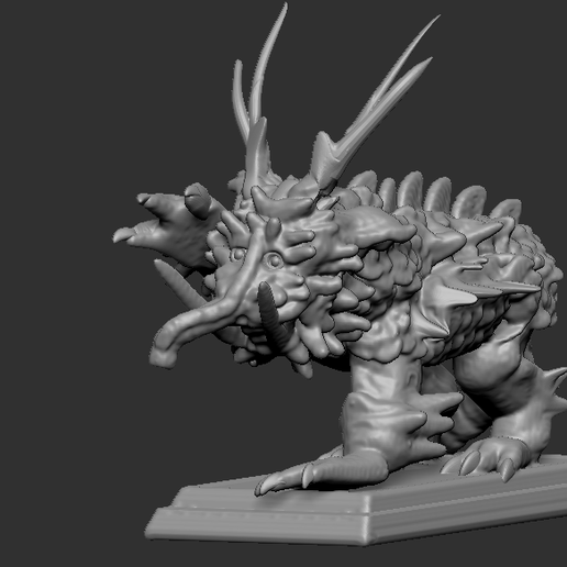 baku miniature wargame nippon 3D model