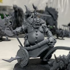 Thumbnail-1.jpg Free STL file Green Immortan Joe・Template to download and 3D print