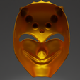 8.png Scary Movie Cosplay Face Mask 3D print model