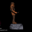3.png Файл STL CHEWBACCA JOYSTICK HOLDER・3D-печатный дизайн для загрузки, Artistica3D
