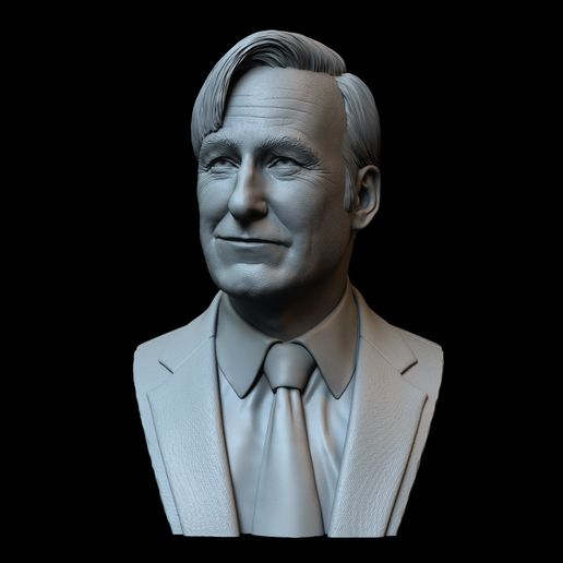 Saul03.jpg Download file Saul Goodman aka Jimmy McGill (Bob Odenkirk) from Breaking Bad and Better Call Saul • 3D printing template, sidnaique