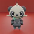 Pancham4.jpg Pokemon nº 674 Pancham