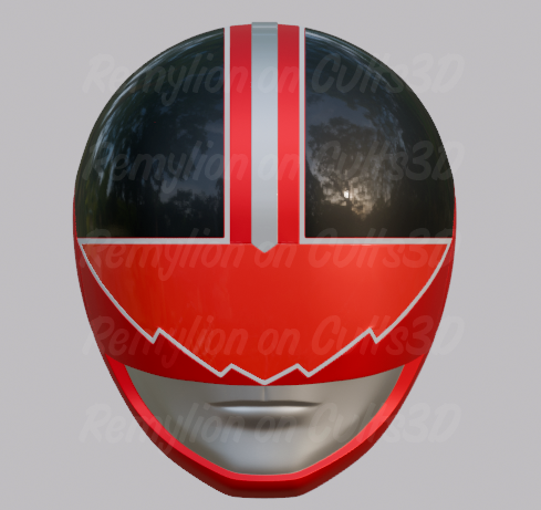 2.1.png POWER RANGER QUANTUM RED HELMET, POWER RANGER QUANTUM RED, POWER RANGER TIMEFORCE HELMET