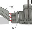 ImperialShuttleInstructions_Page_09.jpg Free STL file Lambda-Class Imperial Shuttle Kit Card・3D printable object to download