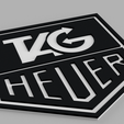 1.png Tag Heuer logo Picture Wall