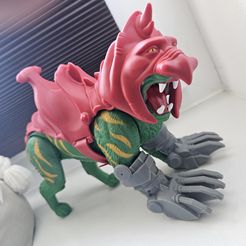 Griffes Dupli-Cat pour Battle-Cat / Panthor MOTU Origins