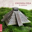 z-8-chichenitza-cover-2.jpg Chichen Itza (Pyramid of Kukulkan / El Castillo) - Mexico