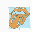 Web-capture_7-4-2023_21033_www.tinkercad.com.jpeg Stencil decorativo per pareti a forma di lingua
