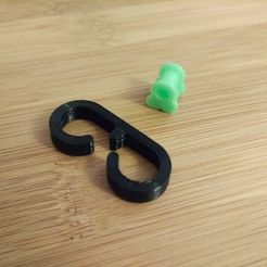 Free STL file Earplug Travel Case 🗝️・Template to download and