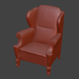 Vintage_armchair_3.png Sofa and chair