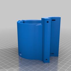 df69841c60ea5dd66d804d682fd6f3b4.png Free STL file MPCNC IE makita rt0701 tool holder・3D print design to download