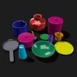 1.jpg Kids kitchen set utensils