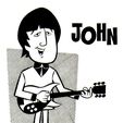The-Beatles-Saturday-Morning-Cartoon-05-John.jpg THE BEATLES - SATURDAY MORNING CARTOON