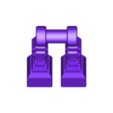 DiacloneDriverBug-Legs (repaired).stl Phelps3D Original Style Diaclone Drivers for Transformers Set Of 4