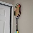 racket-2.jpg Badminton racket holder
