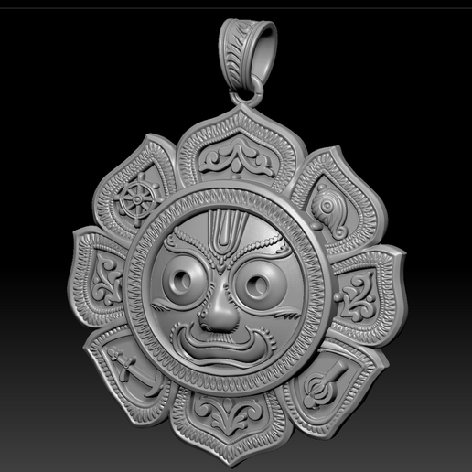 Lord Jagannath Lotus Petal 💎